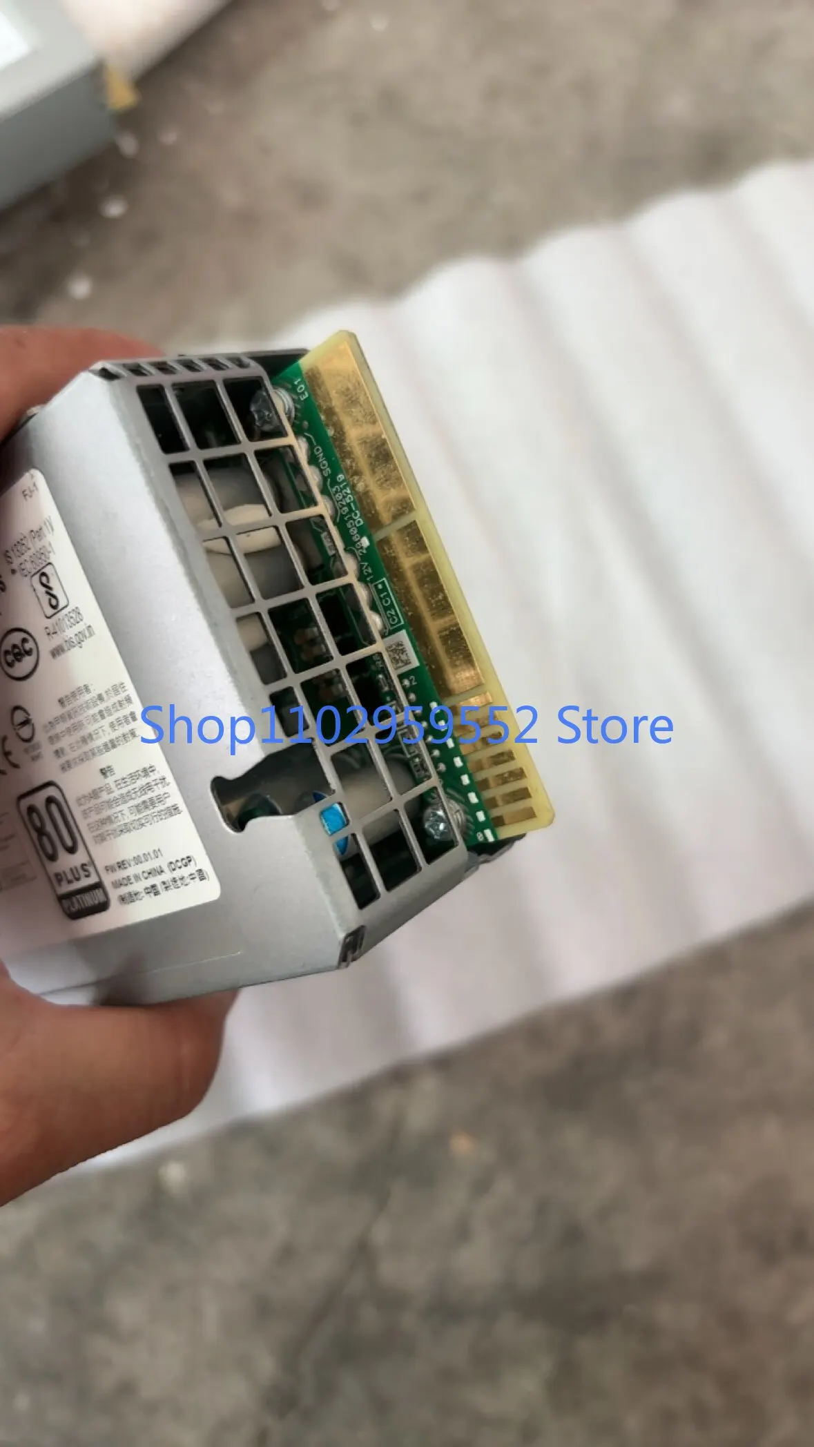 5468m6 2200W 전원 공급 장치 DPS-2200AB-15 서버 전원 공급 장치용 1개
