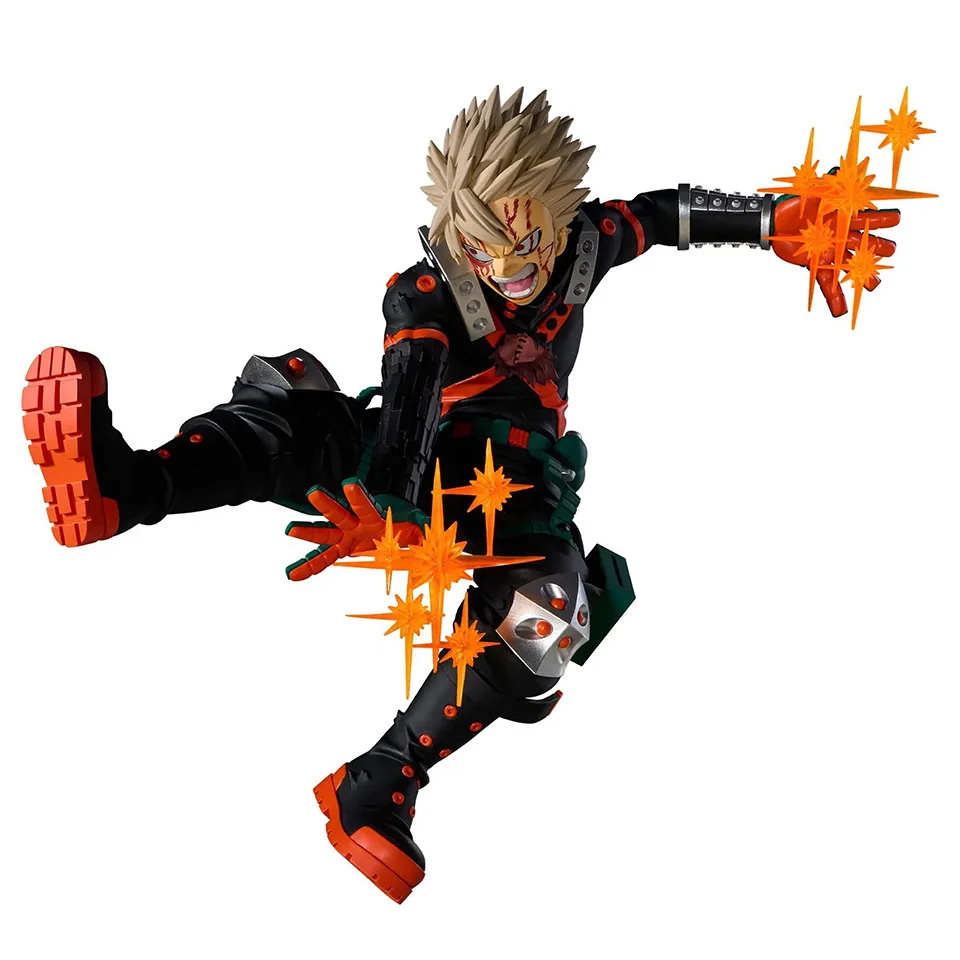 Boku no Hero Academia All Might & Heroes PVC Action Figurine Collection, 18cm
