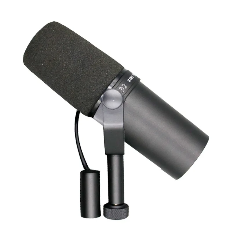 Wired microphone professional dubbing recording Tik Tok hosted the live broadcast