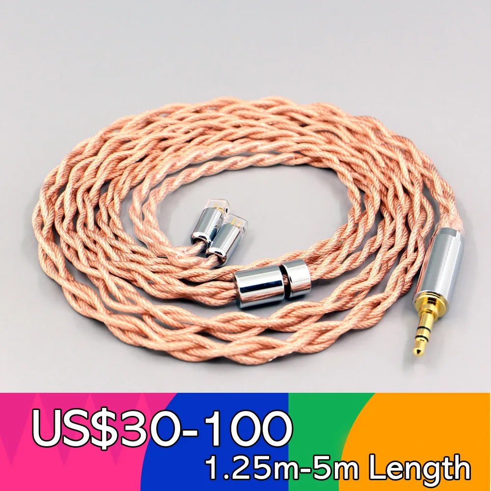 

Graphene 7N OCC Shielding Coaxial Mixed Earphone Cable For UE11 UE18 pro QDC Gemini Gemini-S Anole V3-C V3-S V6-C LN007758