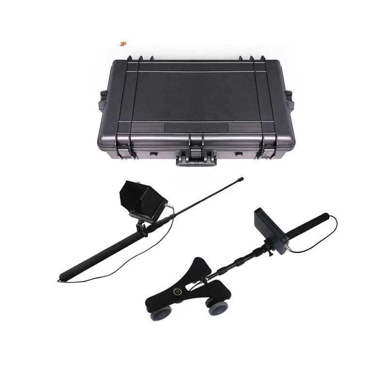 

Portable Vehicle Detector Dual Screen Double Probe HD Telescopic Rod Vehicle Bottom Safety Inspection Equipment
