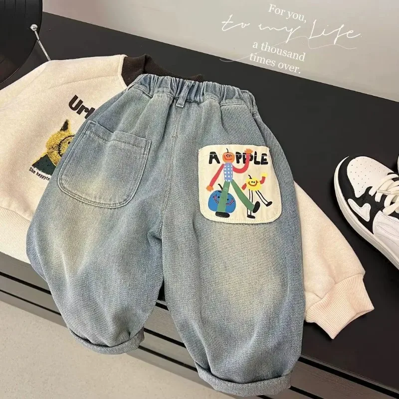 Toddler Boys Denim Jeans 1