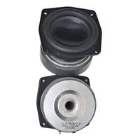 SOTAMIA 2Pcs 3 Inch Midrange Woofer Speaker 6 Ohm 30W Audio Bass DIY Bluetooth Speaker Subwoofer Hifi Music Home Loudspeaker 2