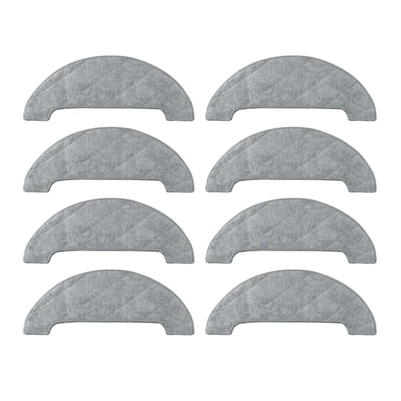 

8PCS Washable Mop For Imou L11 Pro, Honiture Q6 Pro, Laresar L6 Pro, Airrobo T10+, Arnagar S8 Pro Vacuum Replacement