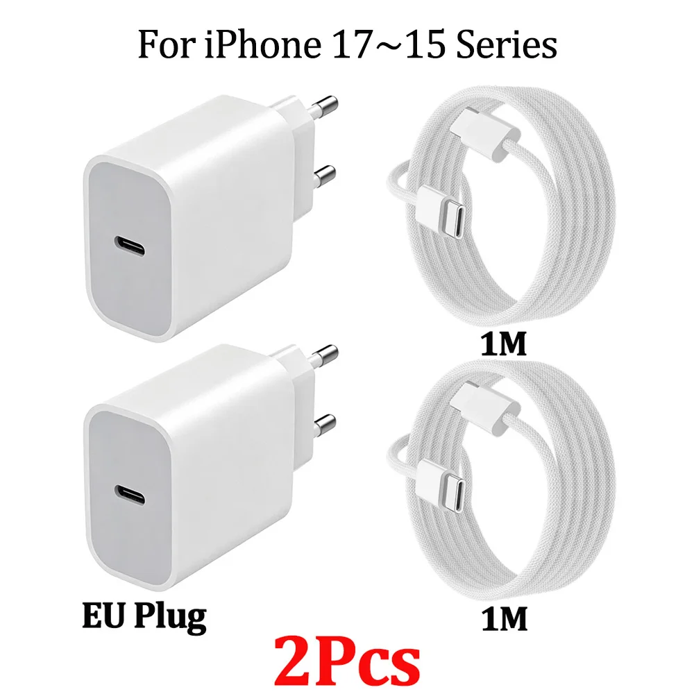 ตัวเลือกสินค้า อะแดปเตอร์ชาร์จเร็ว PD 40W สำหรับ iPhone ทุกรุ่น