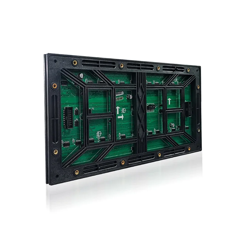 P10 LED Screen Panel Module 320*160mm 32*16 Pixels 1/8 Scan Outdoor 3in1 SMD2727 RGB Full Color led modules led module
