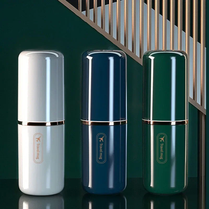 Toothbrush Cup Bathroom Toothpaste Holder Storage Case Box Organizer Travel Portable Travel Toiletries Storage Cup Mouthwash