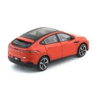 XCARTOYS 1/64 XPENG G6- Cloud Orange Car Alloy Toys Motor Vehicle Diecast Metal Model Kids Xmas Gift Toys for Boys 5