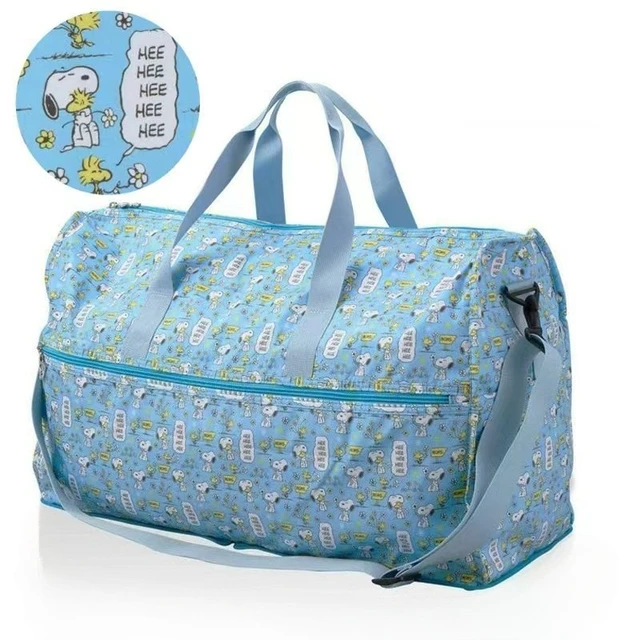 Bolsa de Viaje Plegable de Snoopy 4