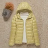 2023 New Women Thin Down Jacket White Duck Down Ultralight Jackets Autumn And Winter Warm Coats Portable Outwear 4