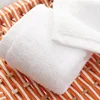 10pcs/lot Good Quality White Cheap Face Towel Small Hand Towels Kitchen Towel Hotel Restaurant Kindergarten Cotton Towel 5