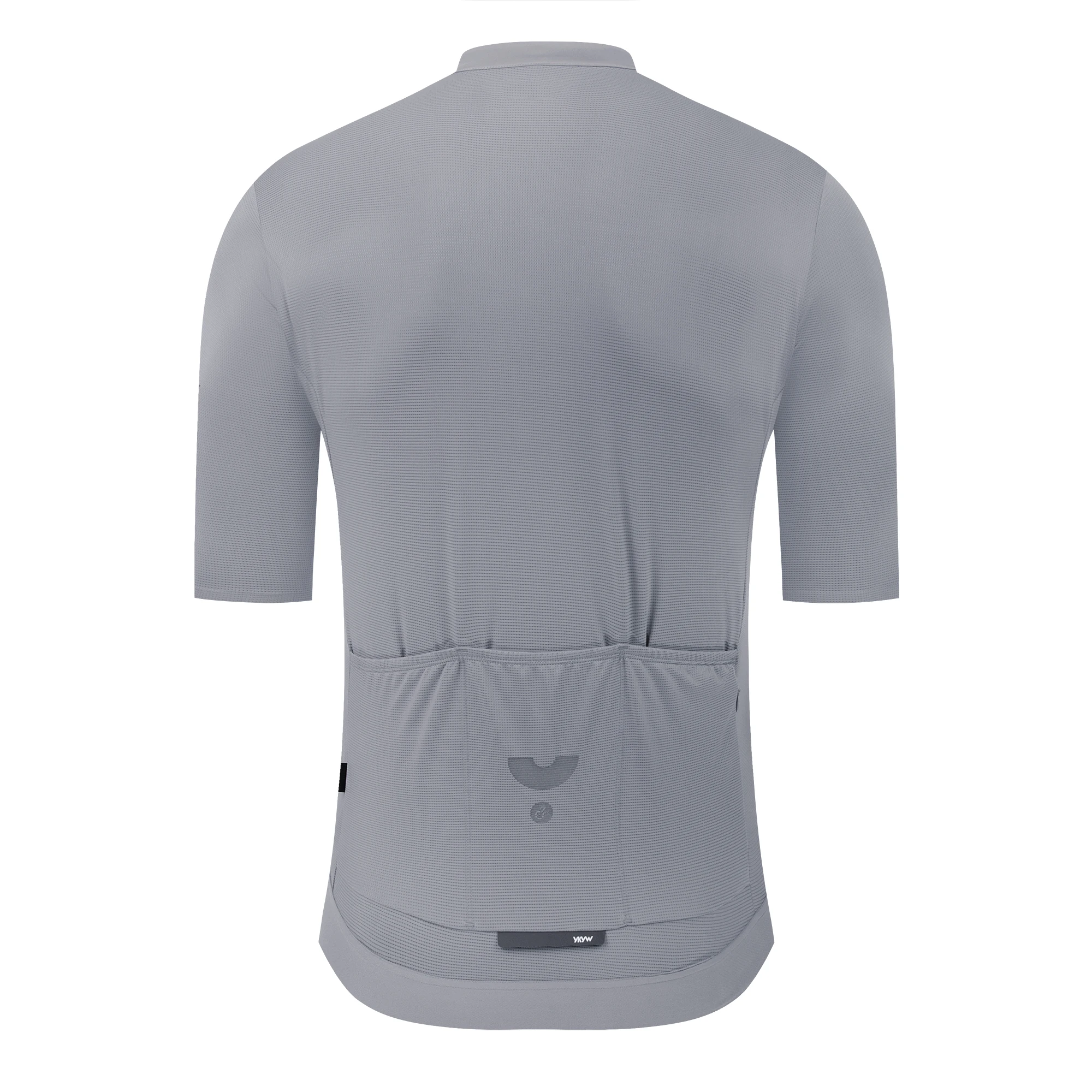 YKYW UPF50+ Herren-Kurzarm-Radtrikot, YKK-Reißverschluss, Sommer-Pro-Fahrrad-enges Hemd, leicht, 2025, Rennrad-Tops, Maillot – Detail 23