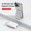 50000mAh Wireless Magnetic Power Bank Super Fast Charging Large Capacity Portable Battery Charger For iPhone Huawei Samsung New 6