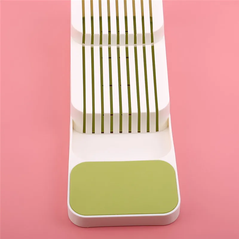 Knife Storage Case Cutlery Organizer Tray Knives Separation Finishing