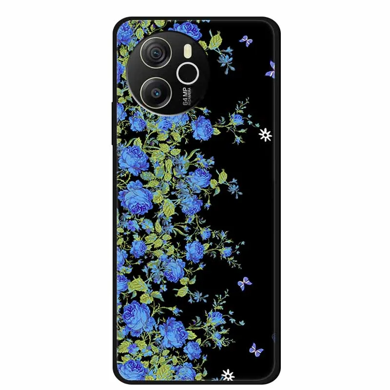 Enhanced Product Title:  
Premium Black Silicone Soft Back Cover Case - Sleek and Durable Phone Shell/Coque, 6.78