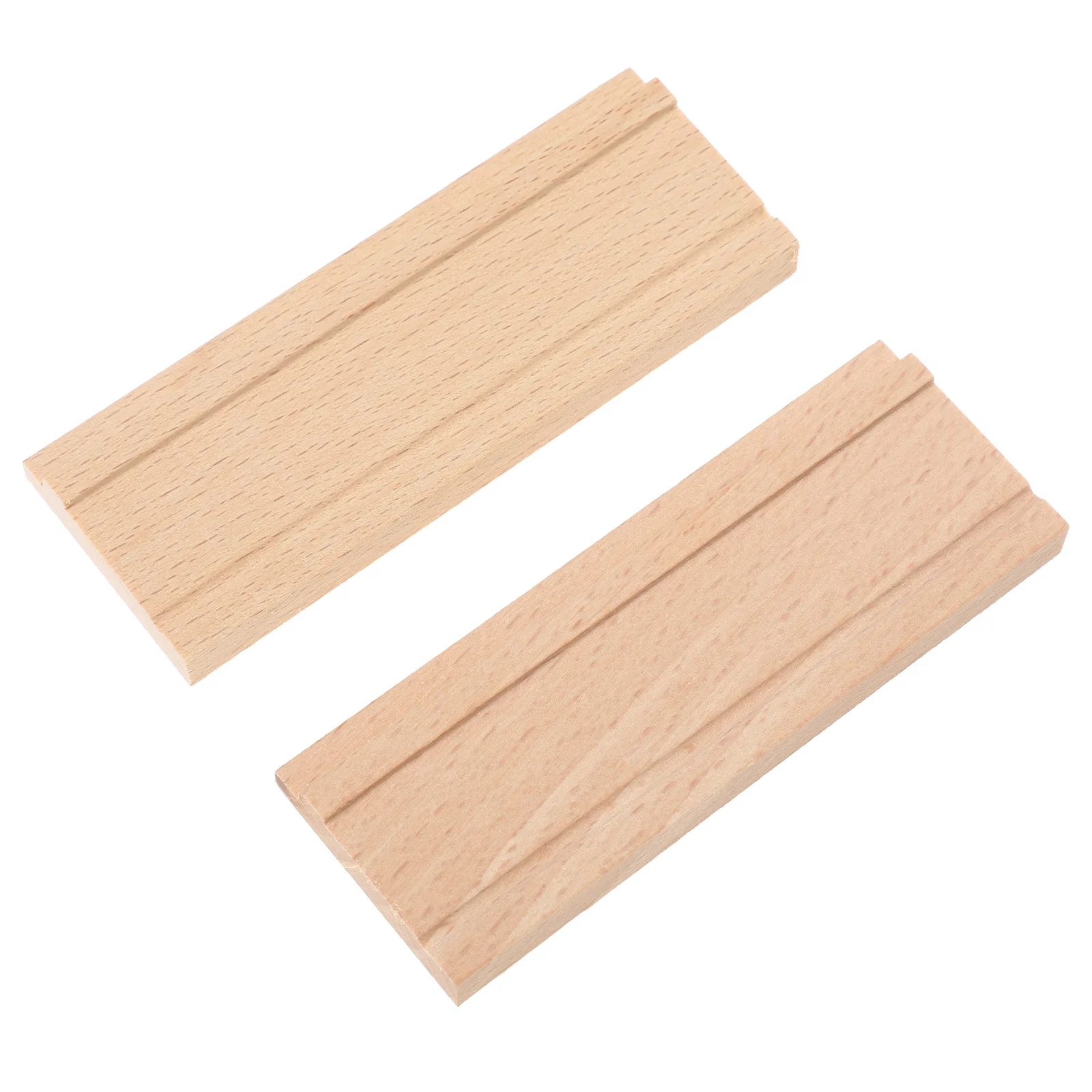 2 PCS Thumb Piano Sleeper Professional Kalimba Part Small Accessory Bridge Special Supply Tool