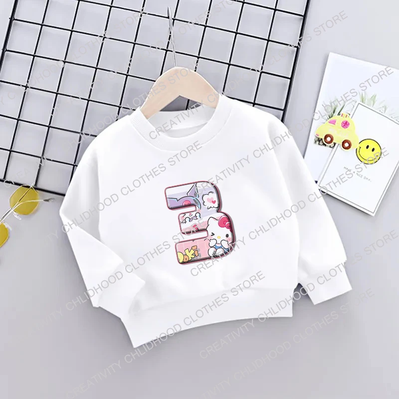 Рисунок 4 - HelloKittys Детские свитшоты номер