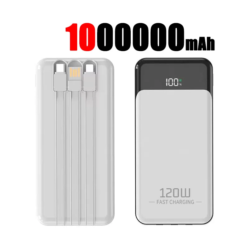 White 100000mAh