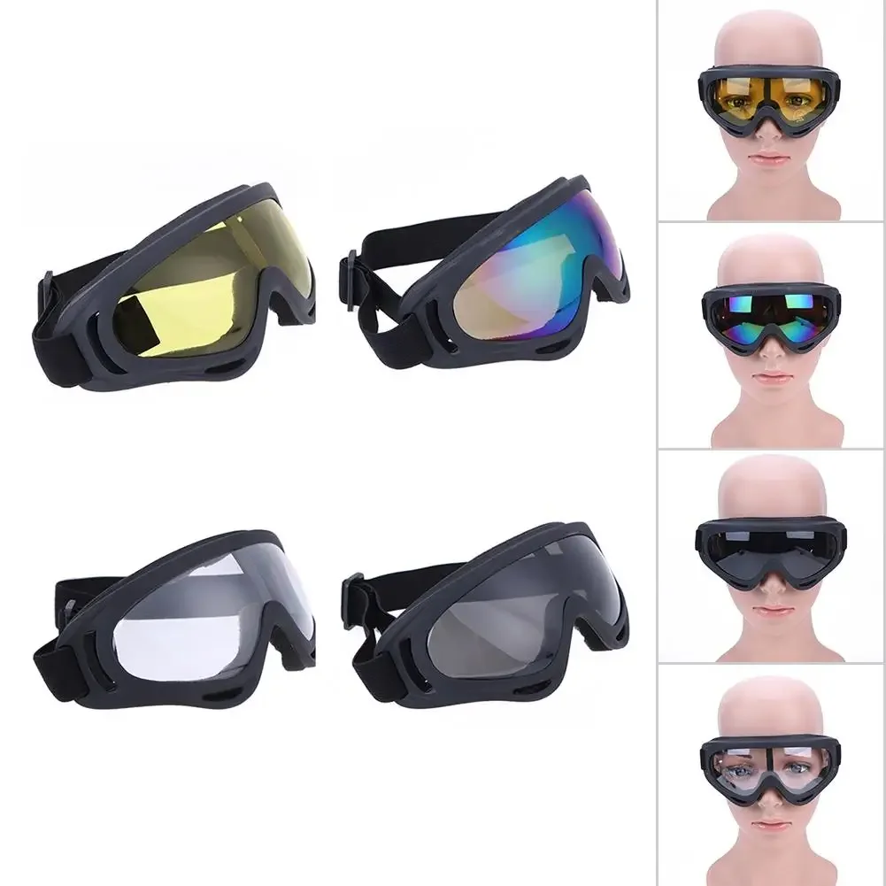 UV400 Windproof X400 Masque Motocross Goggles Motorcycle Glasses For Outdoor Riding Off Road Moto Cross Goggles