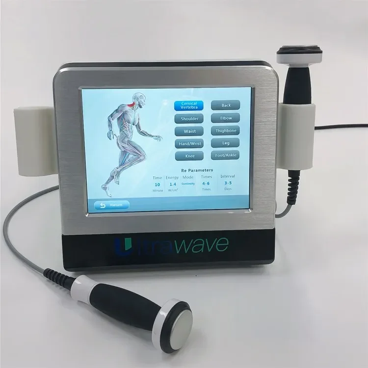 Фото Ультразвуковой аппарат Shandong для физиотерапии ultrawave, медицинские ультразвуковые инструменты для облегчения боли в коленях №2