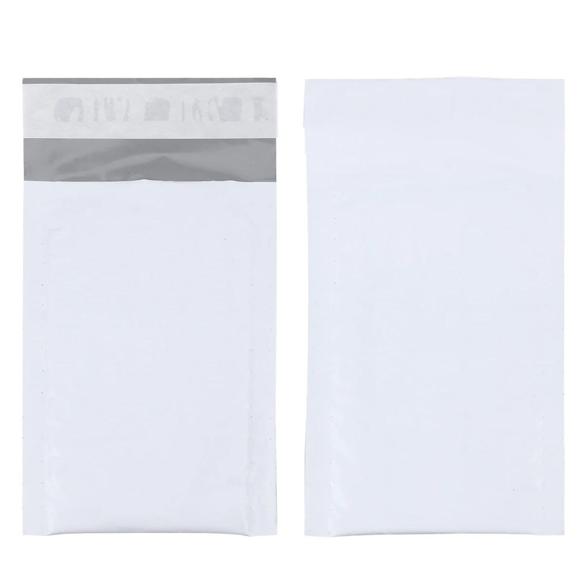 50pcs 플라스틱 봉투 폐쇄 크래프트 종이 버블 봉투 가방 Anti-Shock Anti-Pressure Mailer 패딩 배송 봉투