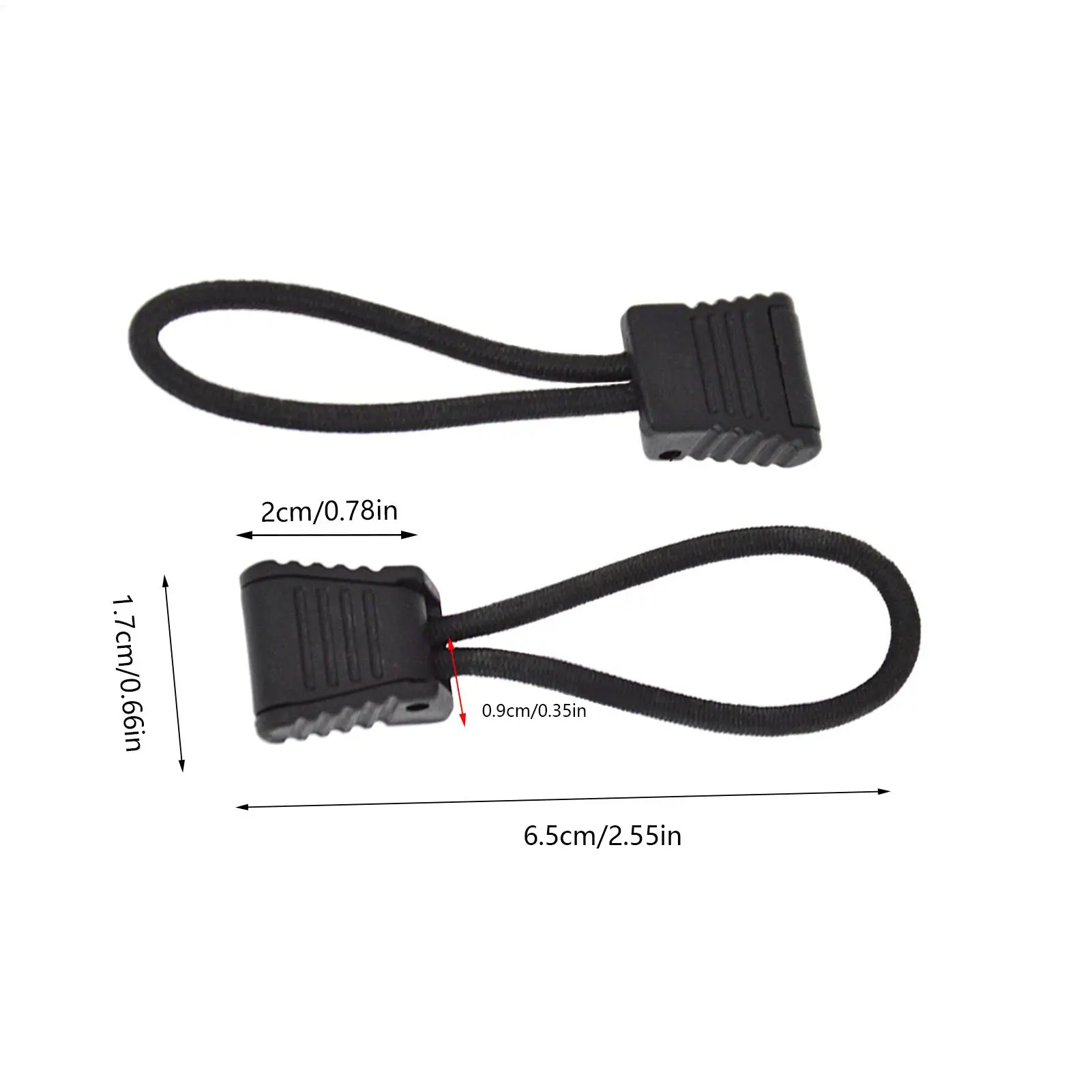 2pcs Scuba Diving Dive Diver Hose Clip Retainer Holder Elastic BungeeRope Tap For Fixing Clips And Pipe Accessories