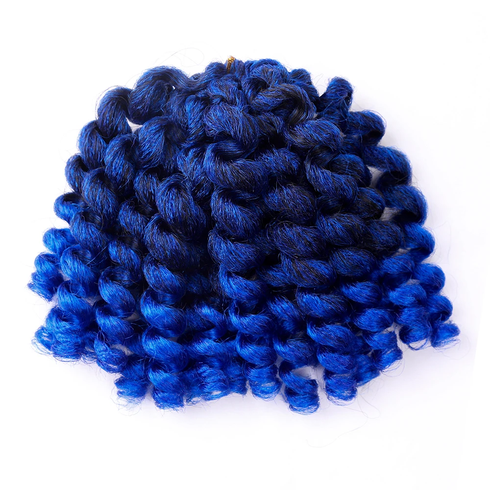 Capelli All'uncinetto Con Bacchetta Rimbalzante Giamaicana 1-5