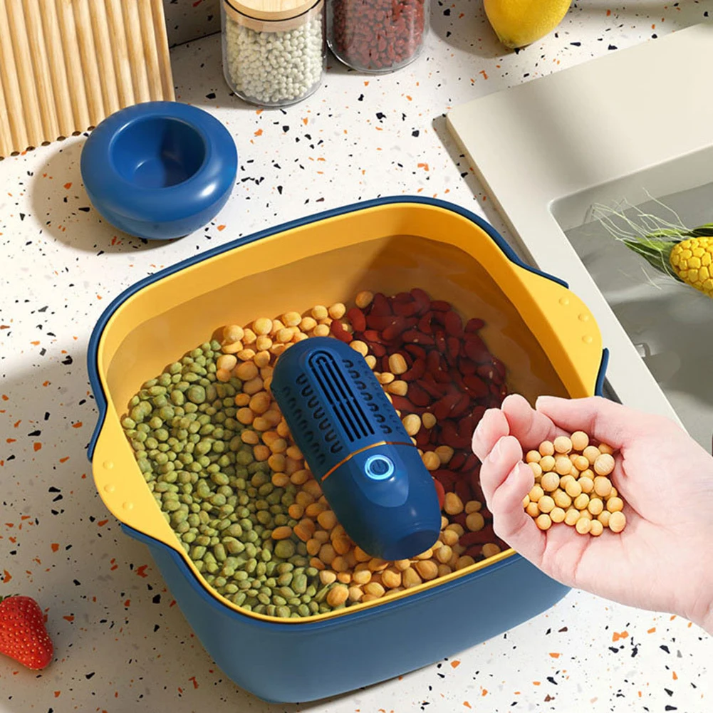 

Xiaomi Ultrasonic Fruit Vegetable Washing Machine Capsule Wireless Food Clean Suitable Outdoor Picnic Food Pesticide Purifier