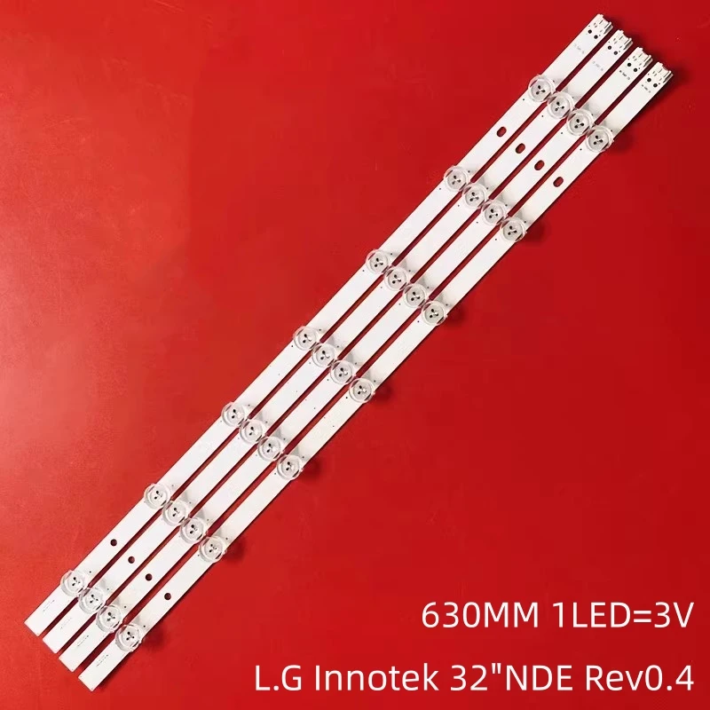 백라이트 스트립 눈금자 밴드용 LED 바, LIG 32LS3450-ZA 32LS345T-ZA 32LS341C 32LS315H 32LS345B, LIG 이노텍 32 인치 NDE REV 0.4