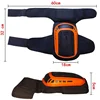 2PCS Knee Pads for Work-Heavy Duty Support Kneepads with Gel Cushion and Anti-Slip Straps for Construction, Flooring, Gardening 6