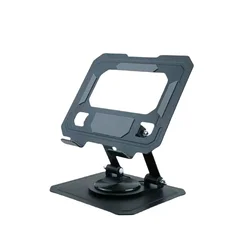 Universal 360° Rotatable Adjustable Foldable Tablet Stand Holder (Black)