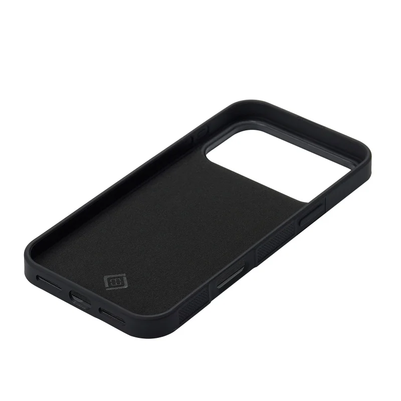 Sleek Carbon Fiber PU Leather Phone Case - Premium Back Cover Accessory