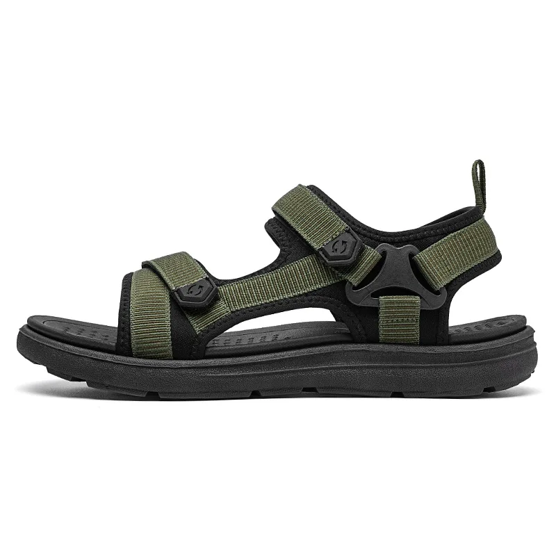 2025 Men Sandals Fashion Leisure Beach Holiday Sandals for Mens Lightweight Shoes New Outdoor Comfortable Casual Sandals