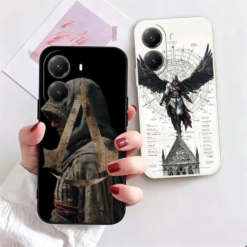 Assassin's Creed-Inspired Soft Phone Case
