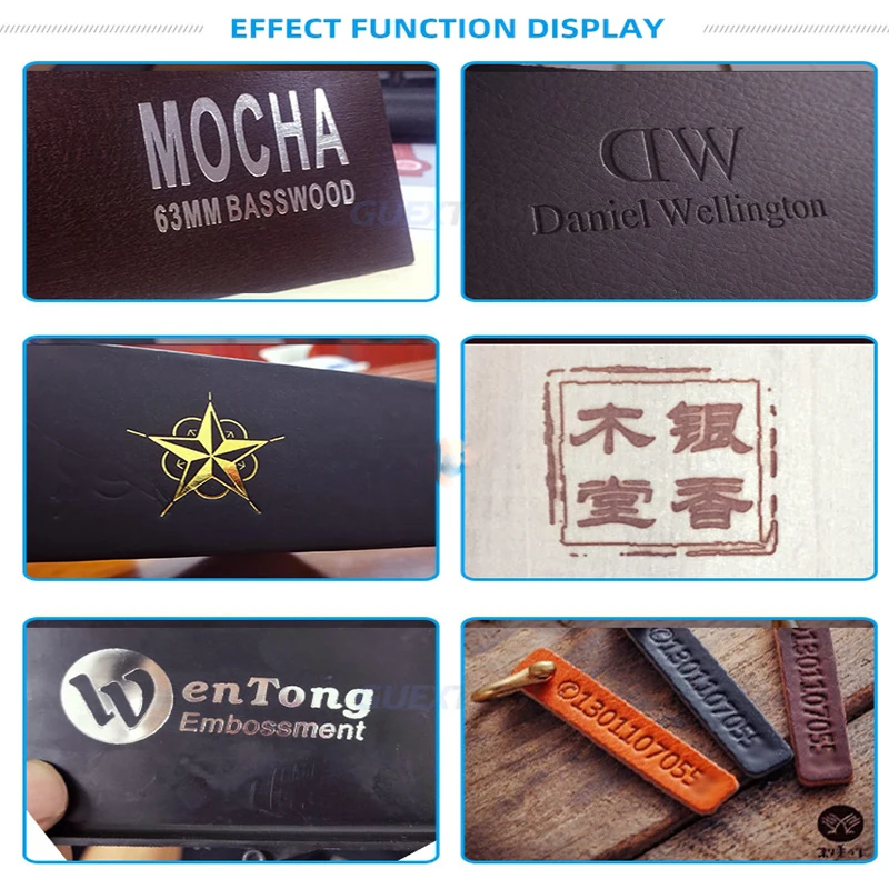 Bench Type Small Manual Gilding Machine Leather Hot Stamping Machine Hot Stamping and Marking Multi-function Gilding