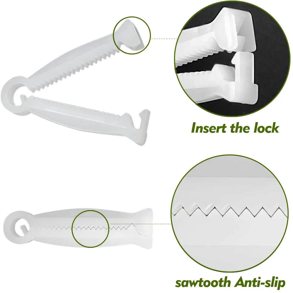 Umbilical Cord Clips for Prevent Pig Cow Sheep Umbilical Stalk Infect Navel Cord Clamp Farm Livestock Breed Pet Animals Suckling 2