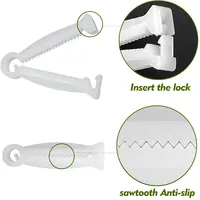 Umbilical Cord Clips for Prevent Pig Cow Sheep Umbilical Stalk Infect Navel Cord Clamp Farm Livestock Breed Pet Animals Suckling 2