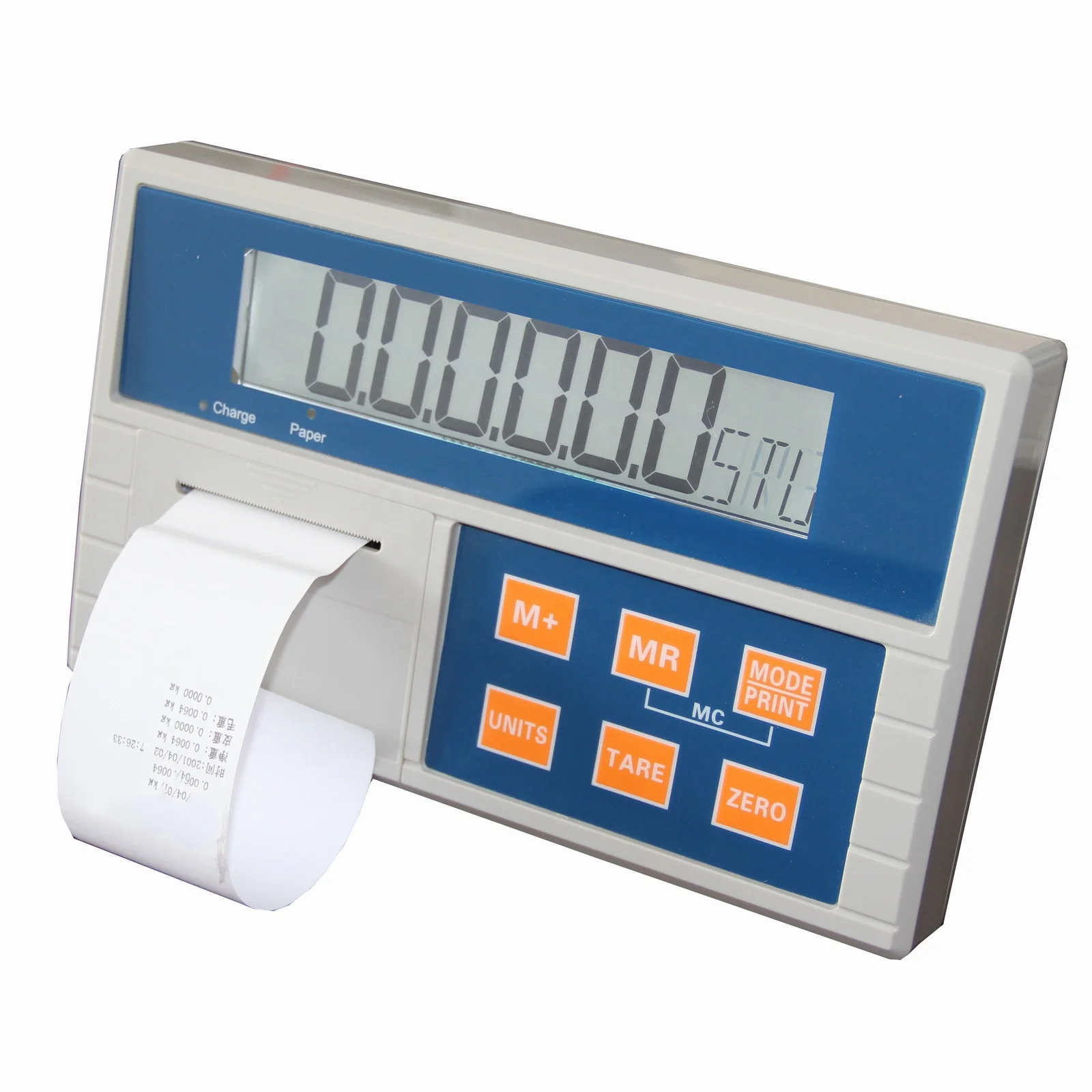 

weighing indicator with printer