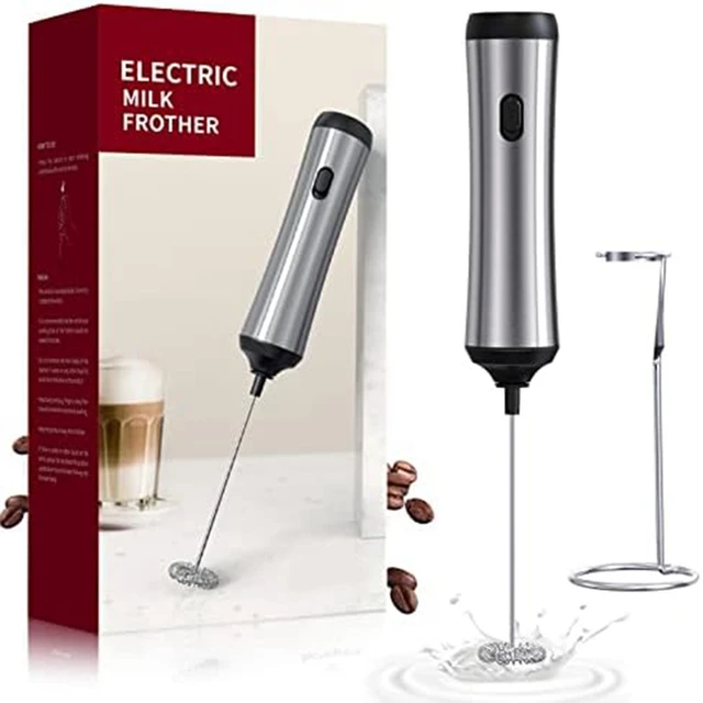 Frother Handheld Iron USB Rechargeable Milk Frother Mini Frother