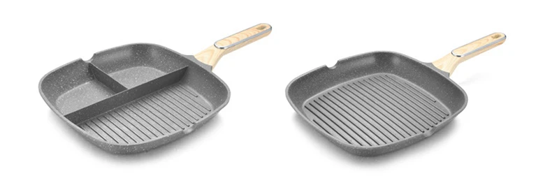 3 In 1 Frying Pan Crepe Maker Thickened Omelet Pan Non Stick 30Cm