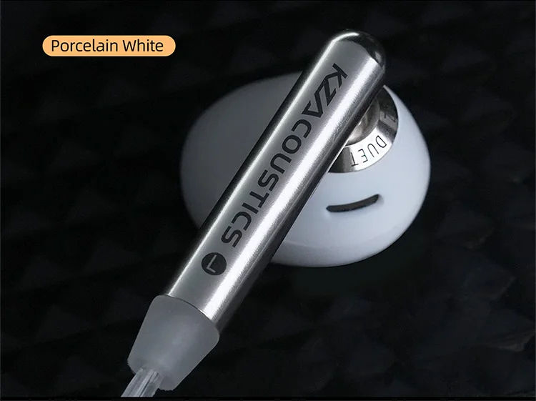 Auricolari KZ Duet Dual Dynamic Driver Units Auricolari cablati in-ear_voghion.com