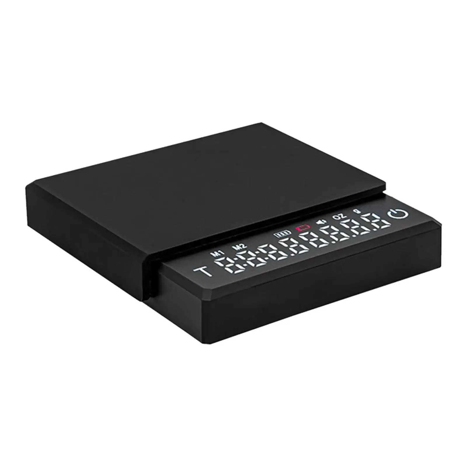 주방 커피 체중계 LED 디스플레이 고정밀 집들이 선물, USB 충전식 전문 바리스타 도구, 카페 샵 가정용