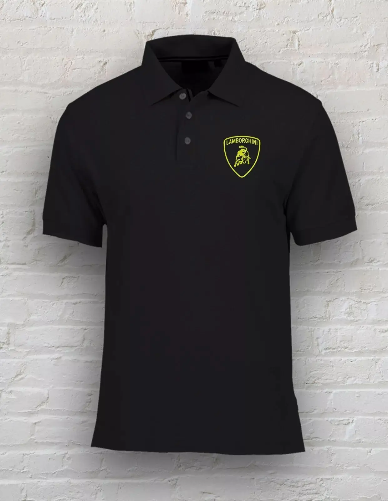 Polo Brand Car Golf Men's Printed Short-sleeved T-shirt Business POLO Shirt,cotton short sleeved shirt,mens training tshirt