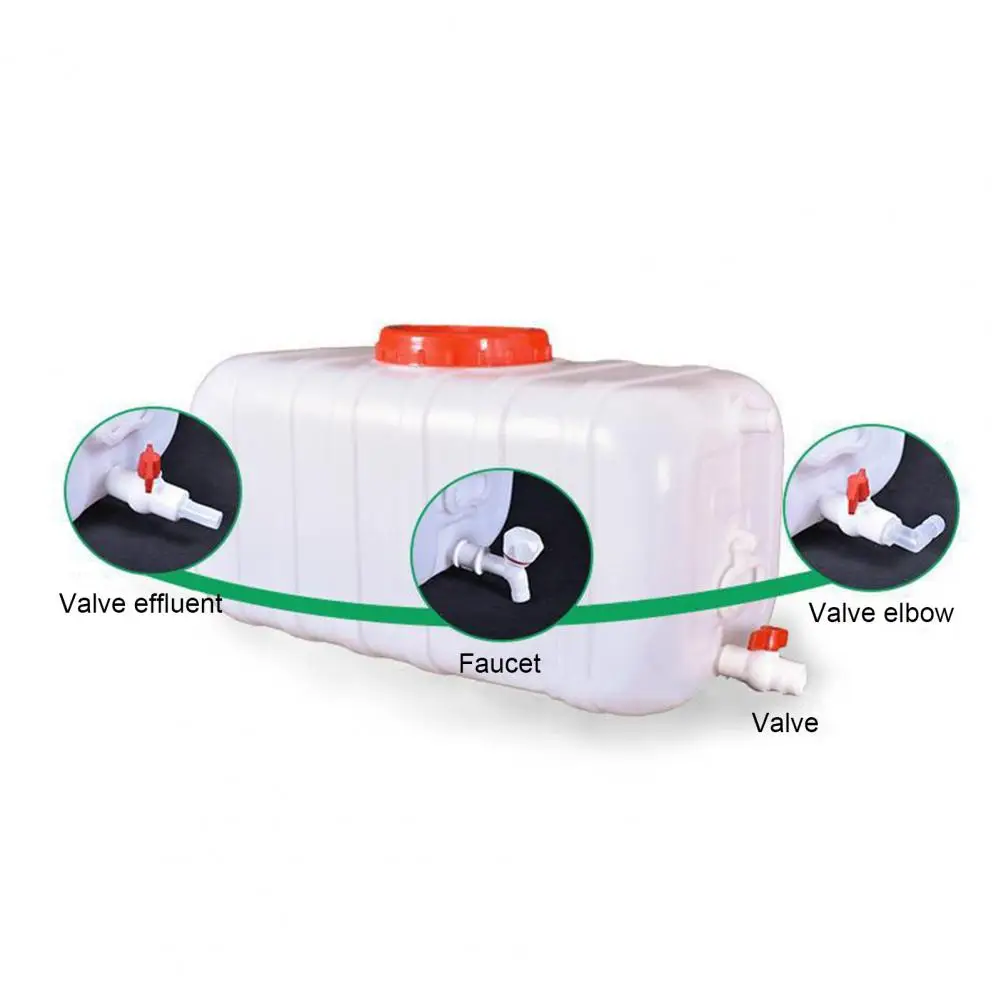 Sun-resistant Water Container Long-lasting Water Storage Portable Storage Tanks for Camping Emergency Supplies for Outdoor