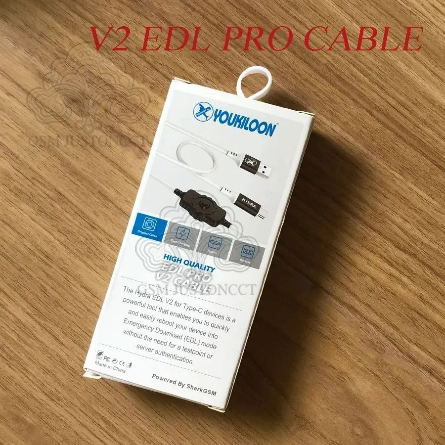 NEW HYDRA EDL PRO V2 Type-C USB Cable for Hydra Dongle type c cable