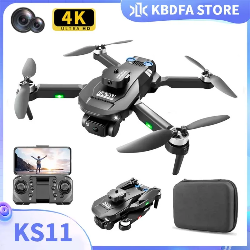 KBDFAKS11MiniDroneWithCameraHD8KBrushlessObstacleAvoidance