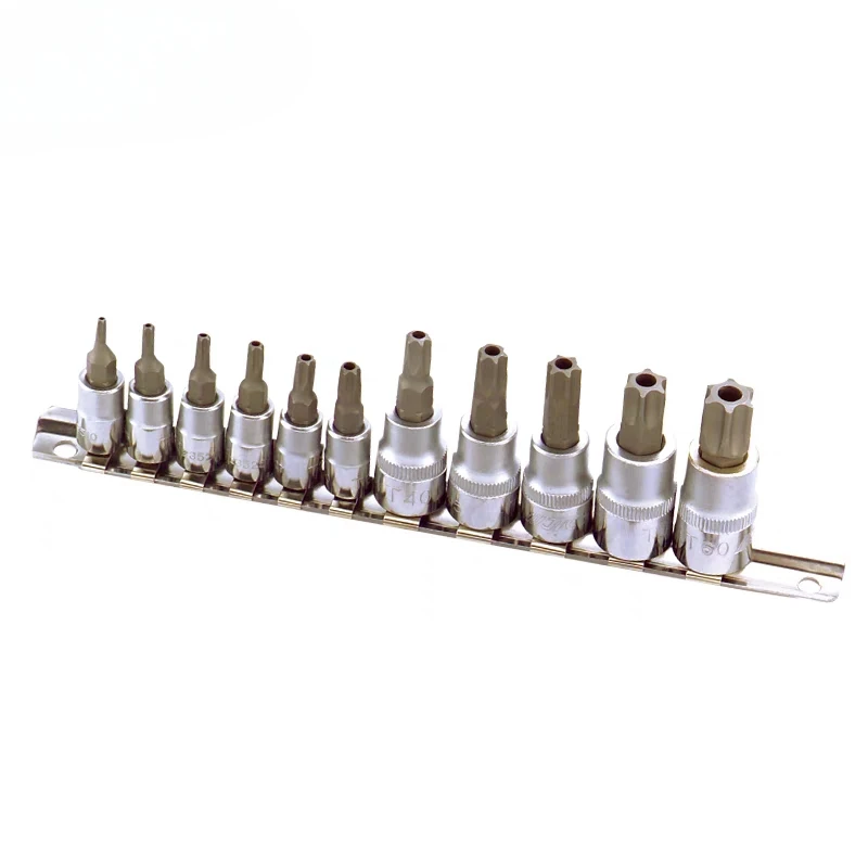

11 pieces of hollow set pattern sleeve for special tools for auto repair