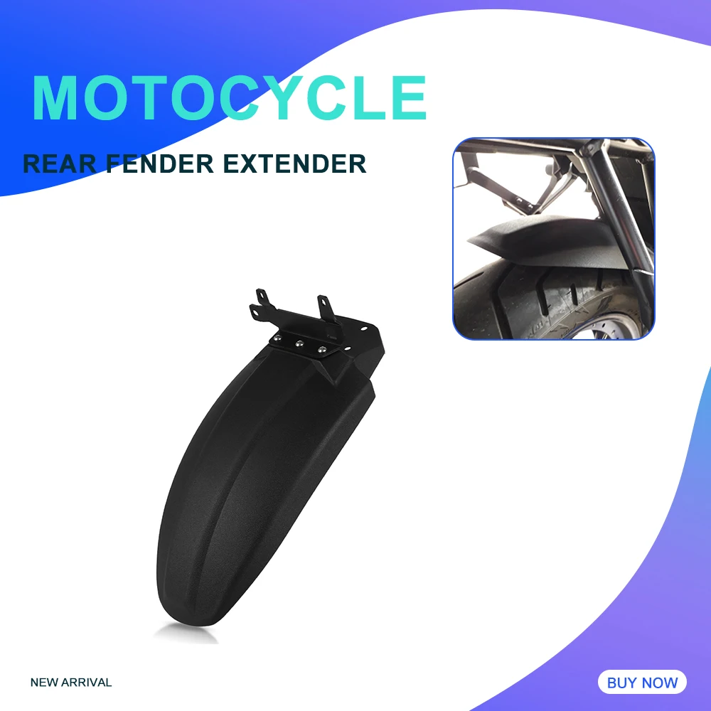 

Motorcycle FOR Suzuki V-Strom DL1000 DL 1000 DL 1050 VStrom DL1050 XT Extender Hugger Mudguard Rear Fender Rear Fender Extender