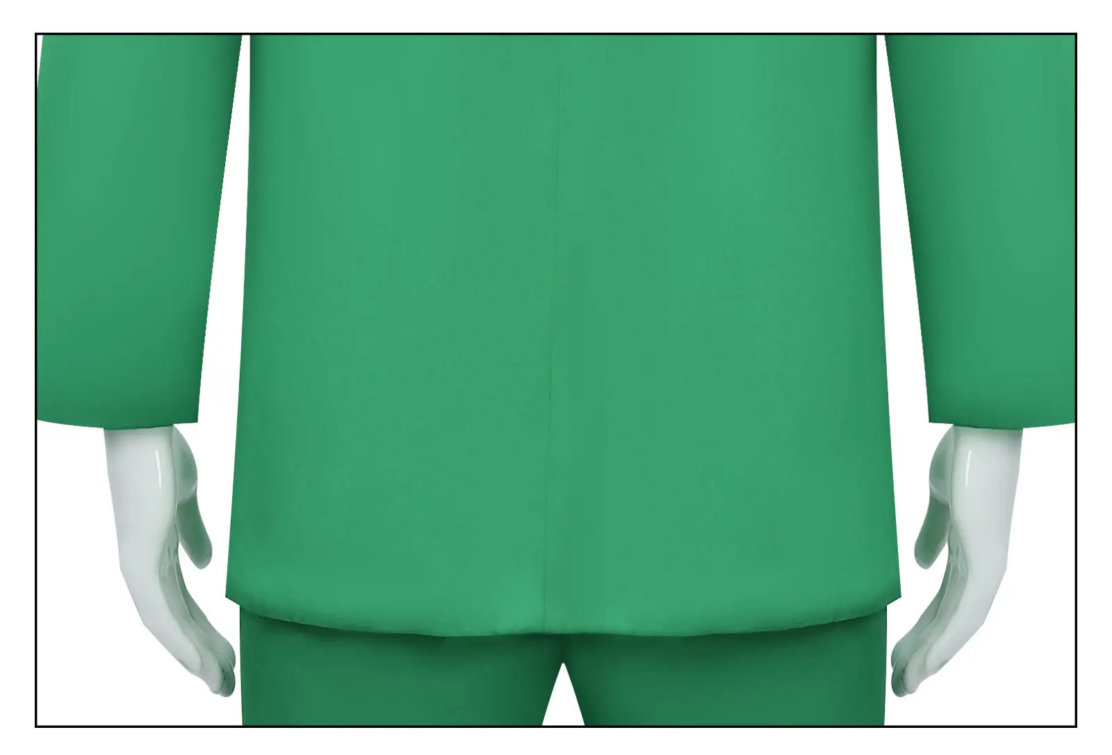 Dr. Victor Doctor Von Downy Subdue Grünes Uniformset für Erwachsene, Film Doctor Doom Cosplay-Kostüm, Maske, Halloween-Party-Outfit – Detail 8