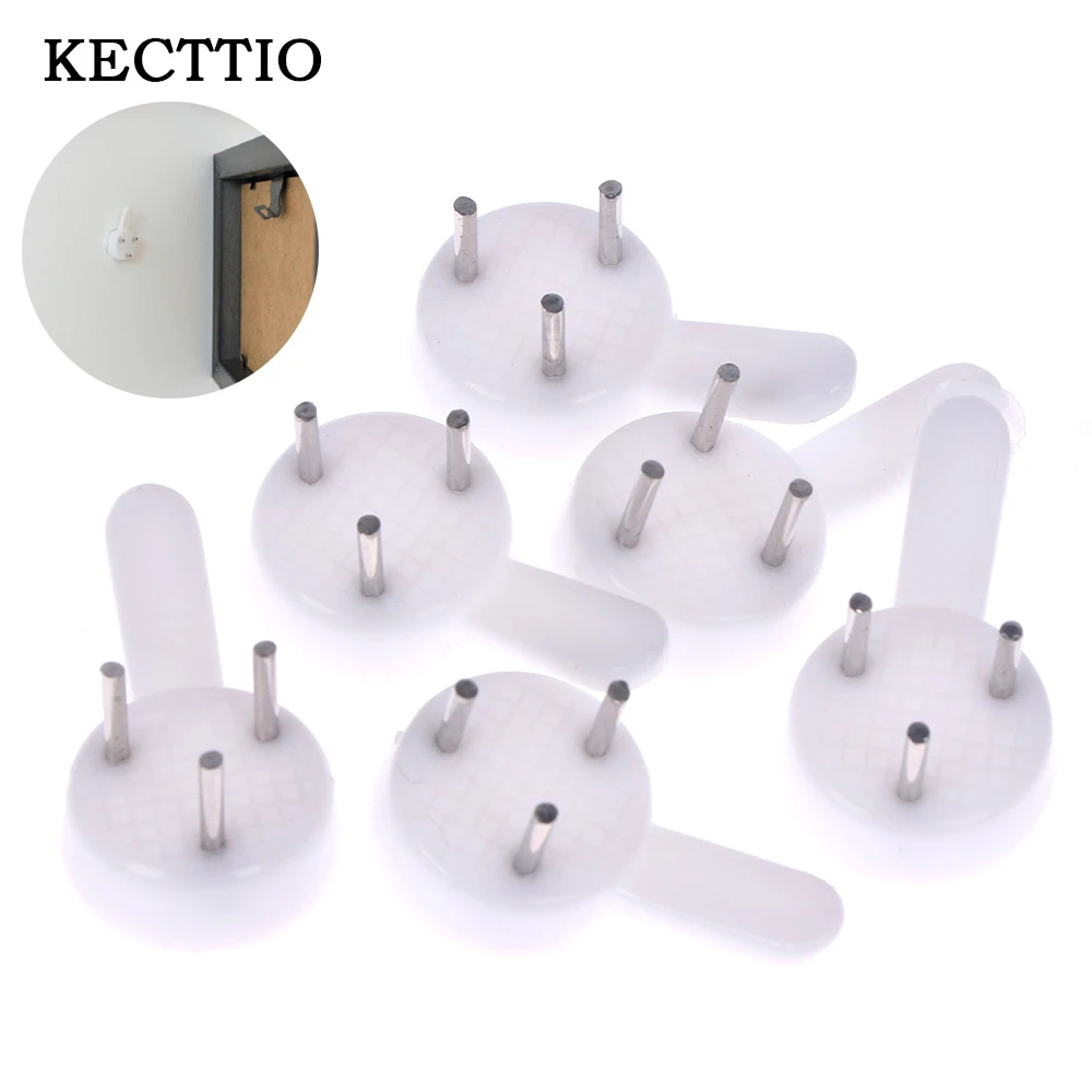 High Quality 100Pcs/Set Photo Frame Photo Wall Hangs A Picture Clasps